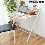 Escritorio plegable con estante de innovragoods de tablezy