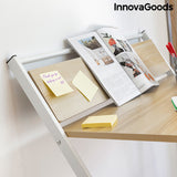 Escritorio plegable con estante de innovragoods de tablezy