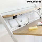 Escritorio plegable con estante de innovragoods de tablezy