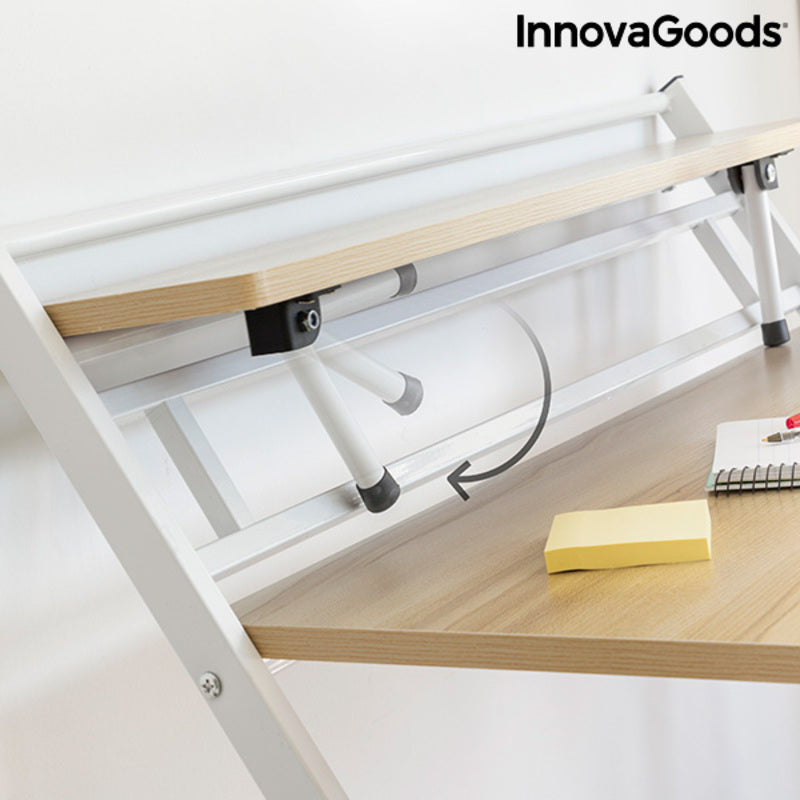 Escritorio plegable con estante de innovragoods de tablezy