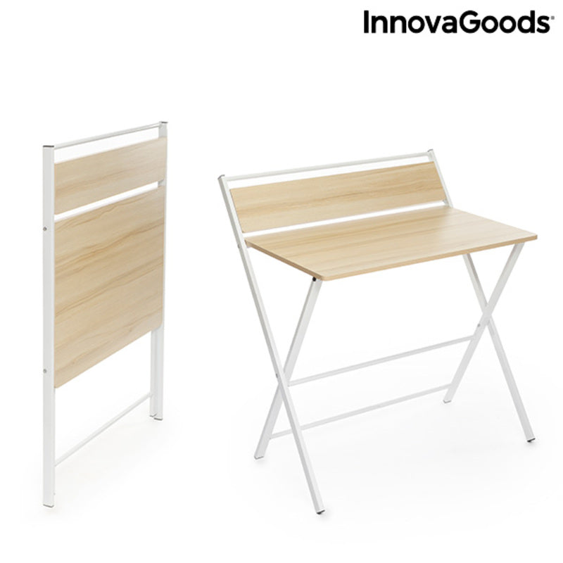 Escritorio plegable con estante de innovragoods de tablezy