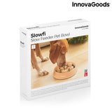 Ciotola ad Alimentazione Lenta per Animali Domestici Slowfi InnovaGoods