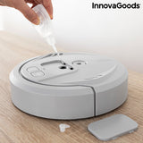 Robot Mopa Recargable 4 en 1 con Desinfección UV y Humidificador Aromatizador Klinbot InnovaGoods