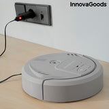 Robot Mopa Recargable 4 en 1 con Desinfección UV y Humidificador Aromatizador Klinbot InnovaGoods