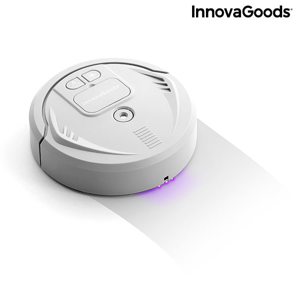 Robot Mopa Recargable 4 en 1 con Desinfección UV y Humidificador Aromatizador Klinbot InnovaGoods