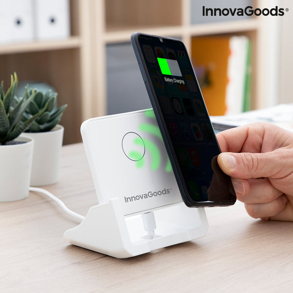 Charger sans fil multiple avec support PMCHAR innovagoods