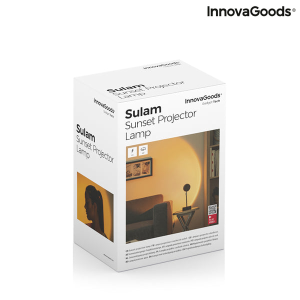 Lampada Proiettore Tramonto Sulam InnovaGoods