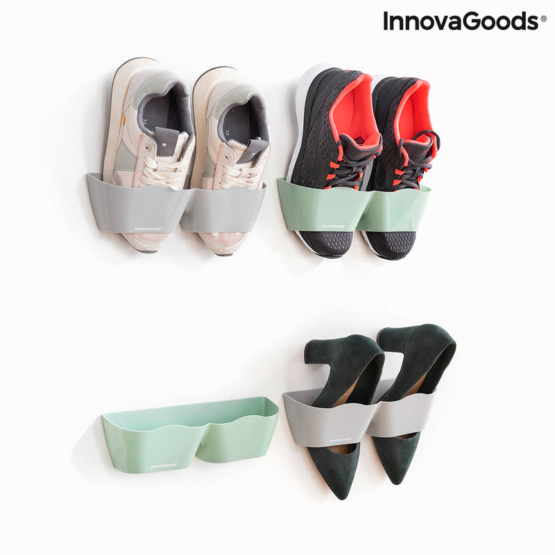 Klebstoff in den Schuhregalen von 4 Einheiten innovaloods innovagoods