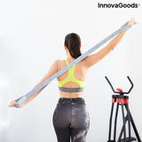 Banda Elastica Fitness per Stretching con Manuale per Esercizi Stort InnovaGoods