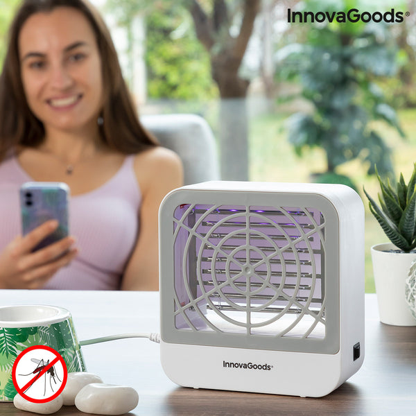 Lámpara Antimosquitos con Colgador para Pared KL Box InnovaGoods