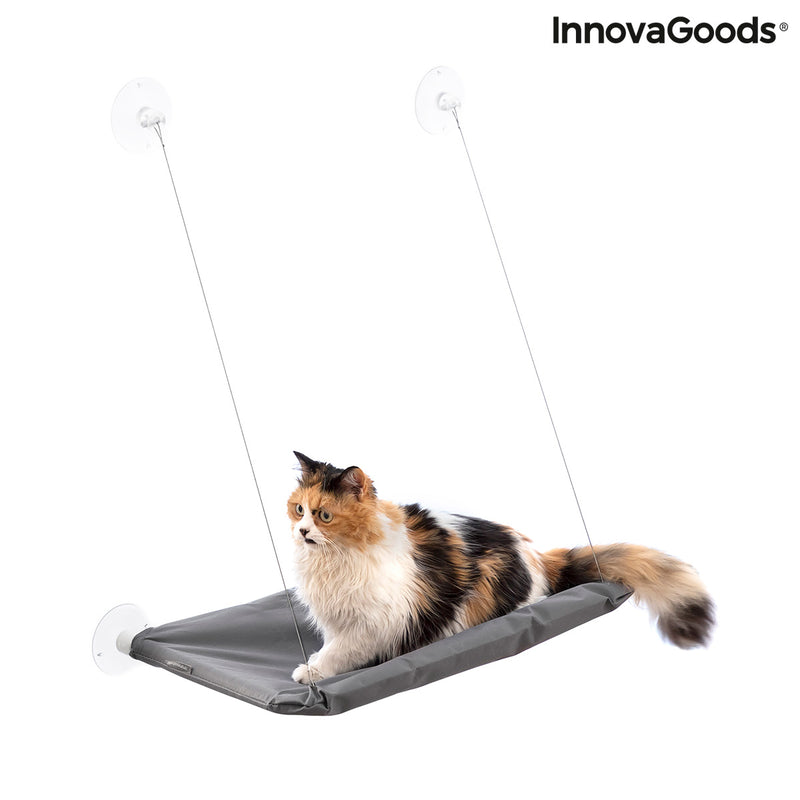 Hängematte für Katzen Catlax InnovaGoods