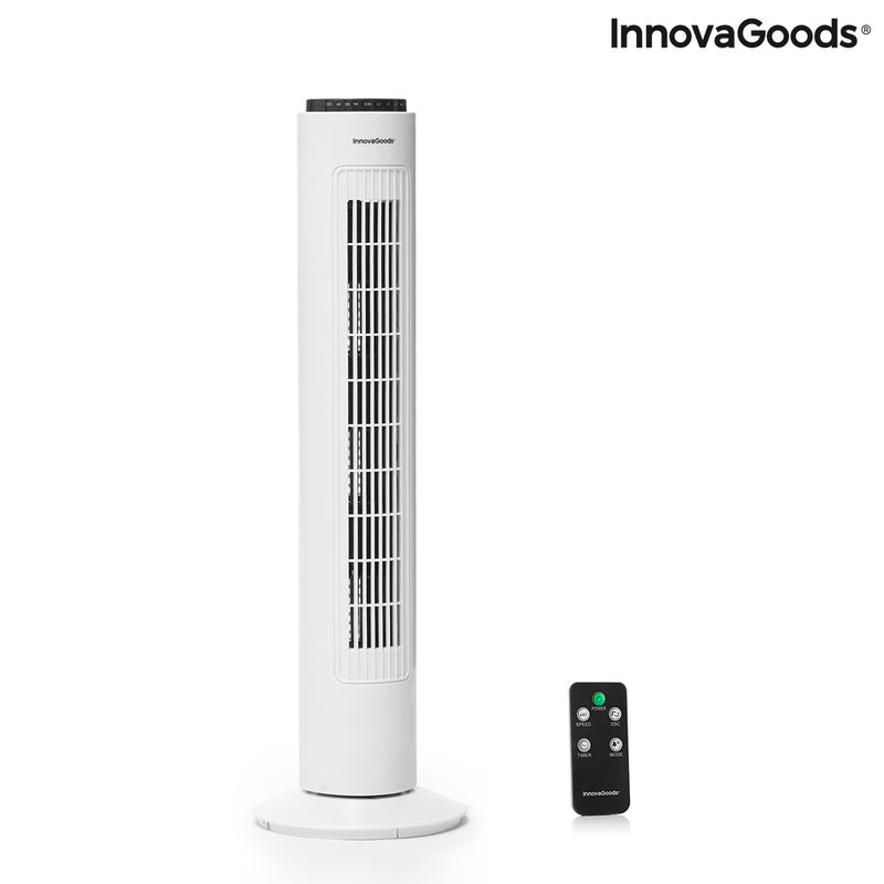 Turmventilator mit Fernbedienung Towarie InnovaGoods