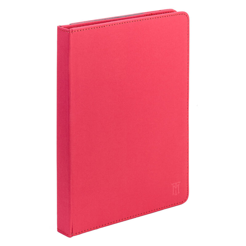 iPad-Case + Tastatur Maillon Technologique URBAN KEYBOARD USB RED 9.7"-10.2" Rot