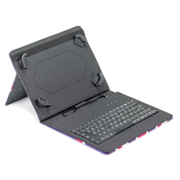 Clavier Bluetooth avec prise en charge de la tablette Millon Technologie Urban England 9.7 "-10.2" Black