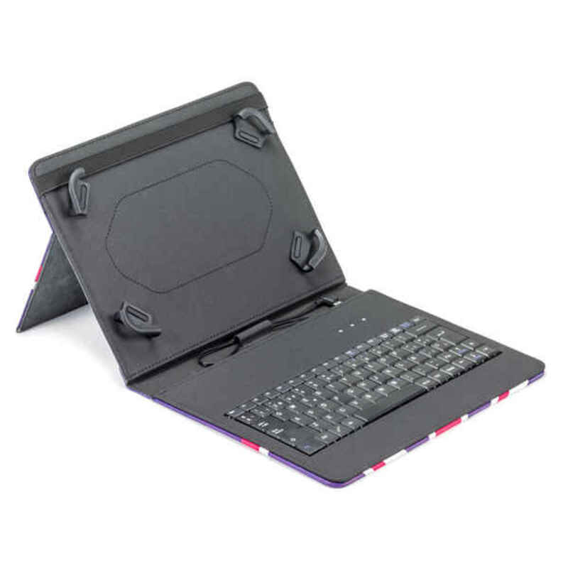 Bluetooth-Tastatur für Tablet Maillon Technologique URBAN ENGLAND 9.7"-10.2" Schwarz