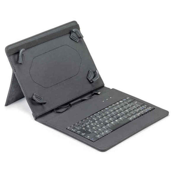 Clavier Bluetooth avec prise en charge de la tablette Millon Technologie Amour urbain 9.7 "-10,2" noir