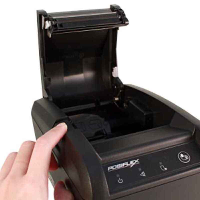 Impresora de recibos PositionX PP-8803 Termal monocromático 203 PPP 80 mm