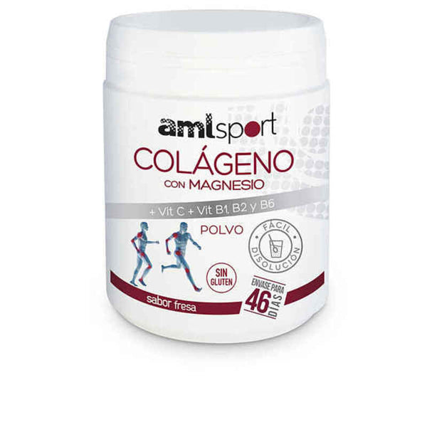 Kollagen Amlsport Kollagen Magnesium Vitamin C Pulver (350 g)