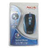 NGS Bluetick Optical Ergonomic Mouse