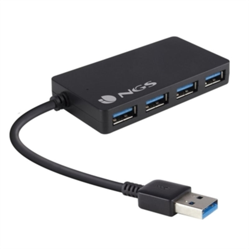 Hub USB NGS IHUB3.0 480 Mbps Nero