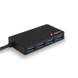 Hub USB NGS IHUB3.0 480 Mbps Nero