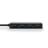 Hub USB NGS IHUB3.0 480 Mbps Nero