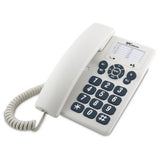 Téléphone fixe SPC 3602 White