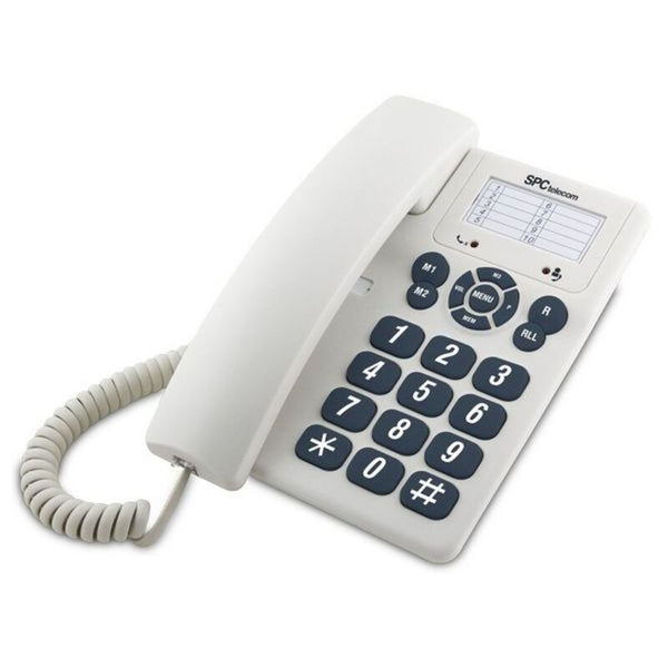 Telefono Fisso SPC 3602 Bianco