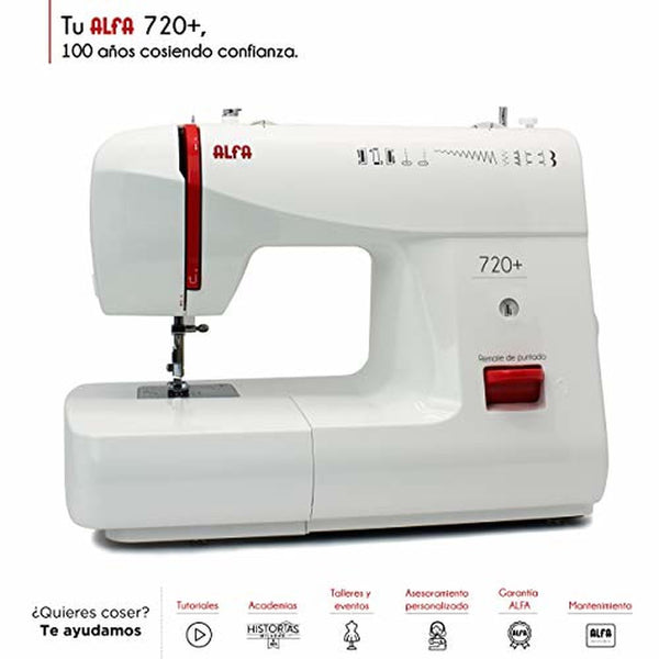 Machine de couture Alfa 720+ 9