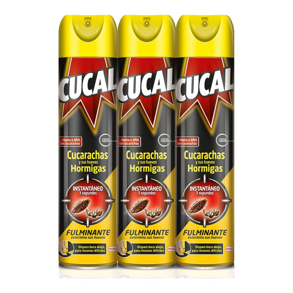 Insecticida Cucal Cucarachas Hormigas (400 ml)