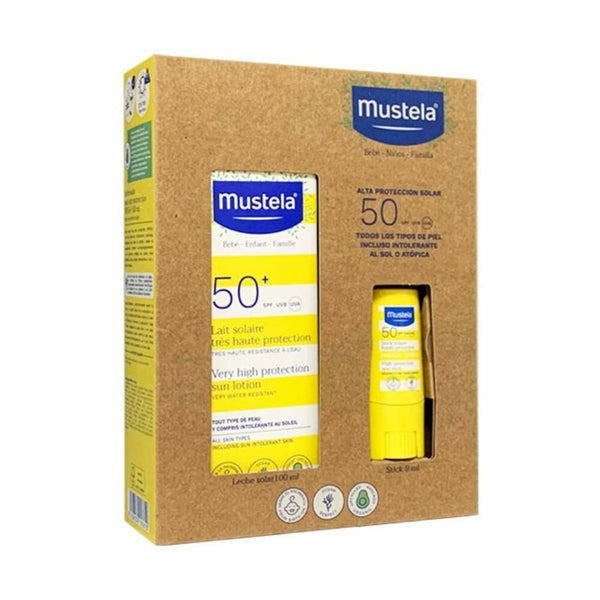 Set Protezione Solare Mustela SPF50 (2 pcs)