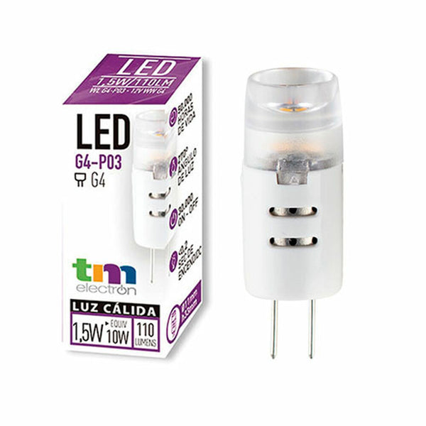 Lámpara LED LED de TM Electron 1.5 W (3000 K)