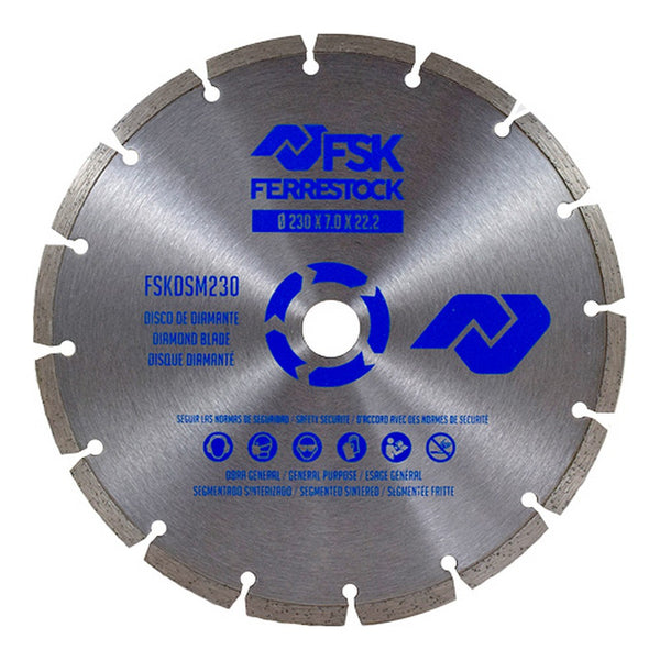 Disque de coupe Cutt de coupe de diamant 230 mm