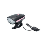 Torcia a LED da Bicicletta TM Electron Rosa