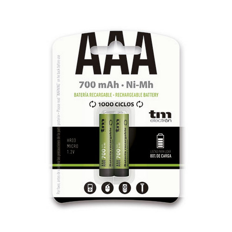 TM Electron Ni-MH R03 700 mAh Akku