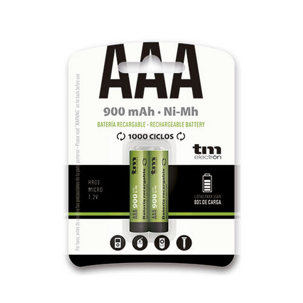 TM Electron Ni-MH R03 900 mAh Akku