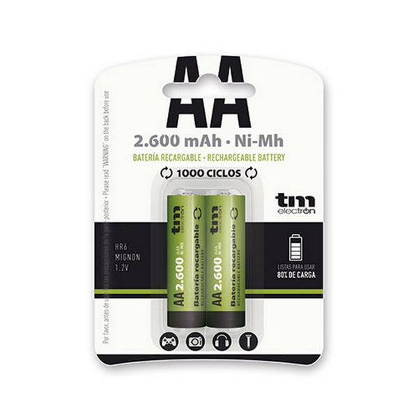 TM Electron Ni-MH R6 2600 mAh Akku