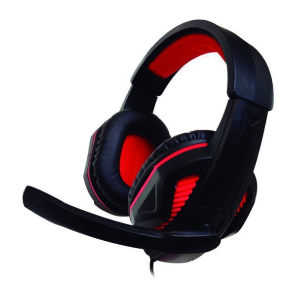 Auricular con micrófono de juego Nintendo Switch Nuwa ST10 Black Red