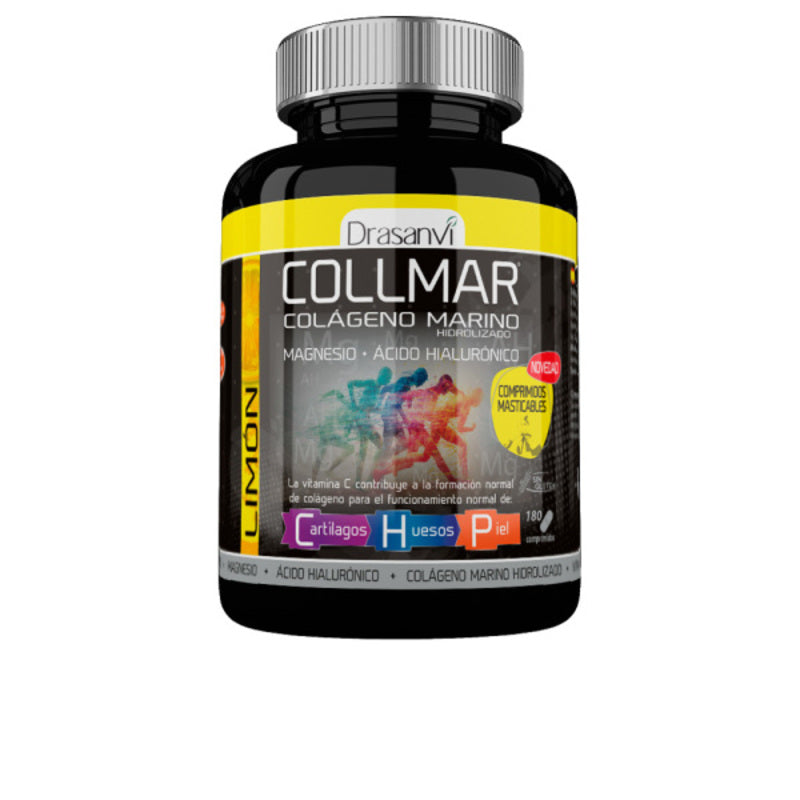 Hydrolysed Collagen Collmar Drasanvi Chewy Lemon (180 uds)