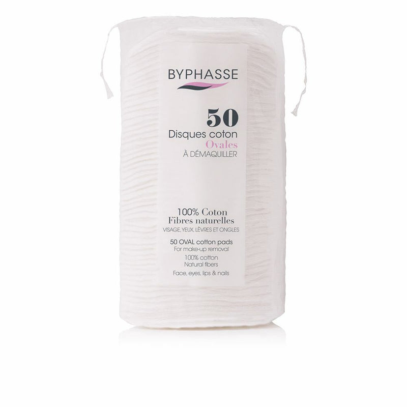 Dischetti di Cotone Byphasse Struccante (50 uds)