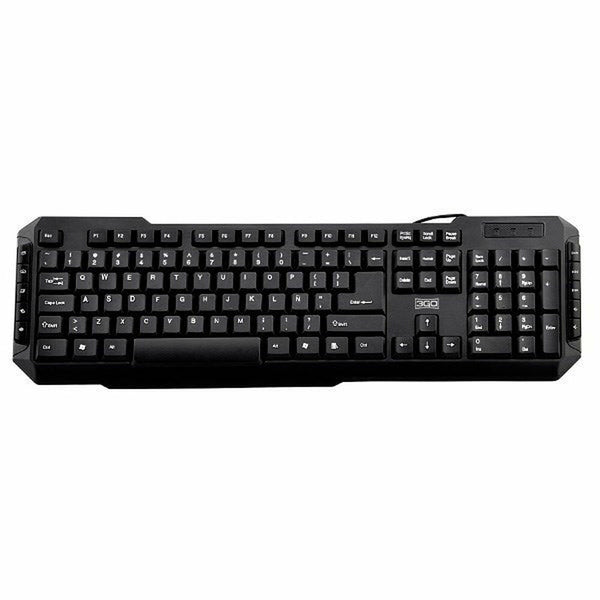 Tastatur 3GO KBDRILEPS2-22 Qwerty Spanisch