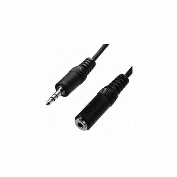 Câble audio jack (3,5 mm) 3go C104 3 m noir