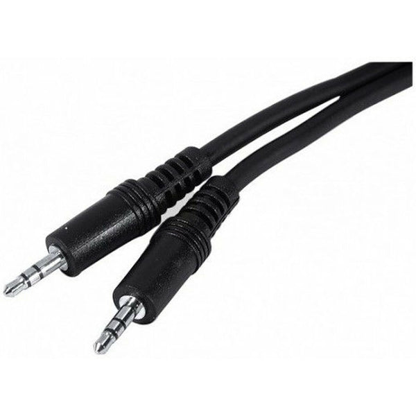 Câble audio jack (3,5 mm) 3go 3,5 mm m-m 3m 3 m noir