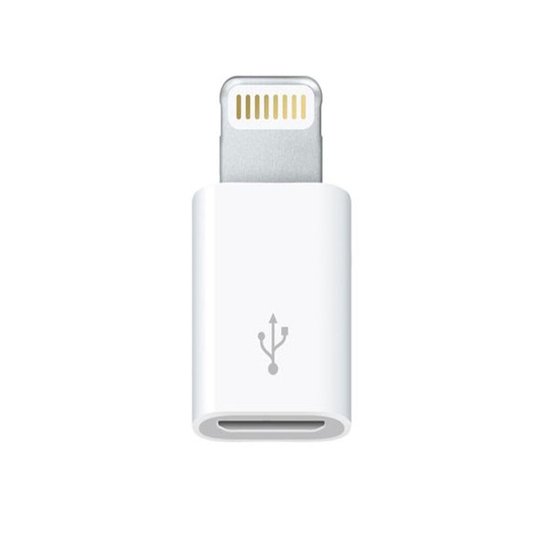 Adattatore Micro-USB 3GO A200 Bianco Lightning