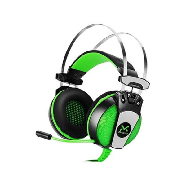 Auriculaire avec microphone de jeu Droxio Hadlok USB Green