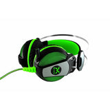 Auricular con micrófono de juego Droxio Hadlok USB Green