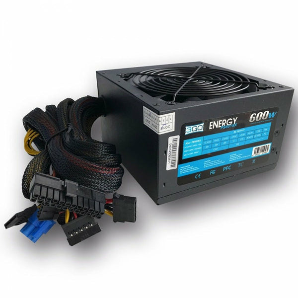 3GO PS601SX 600W Source d'alimentation