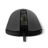 Souris de jeu avec Kom Kolt 4000 DPI LED Black