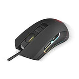 Souris de jeu avec Kom Kolt 4000 DPI LED Black