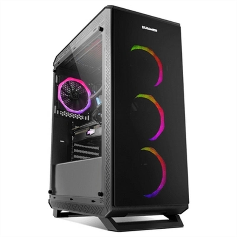 Cas de demi-monté ATX NOX NXHUMMERMERGF USB 3.0 Black